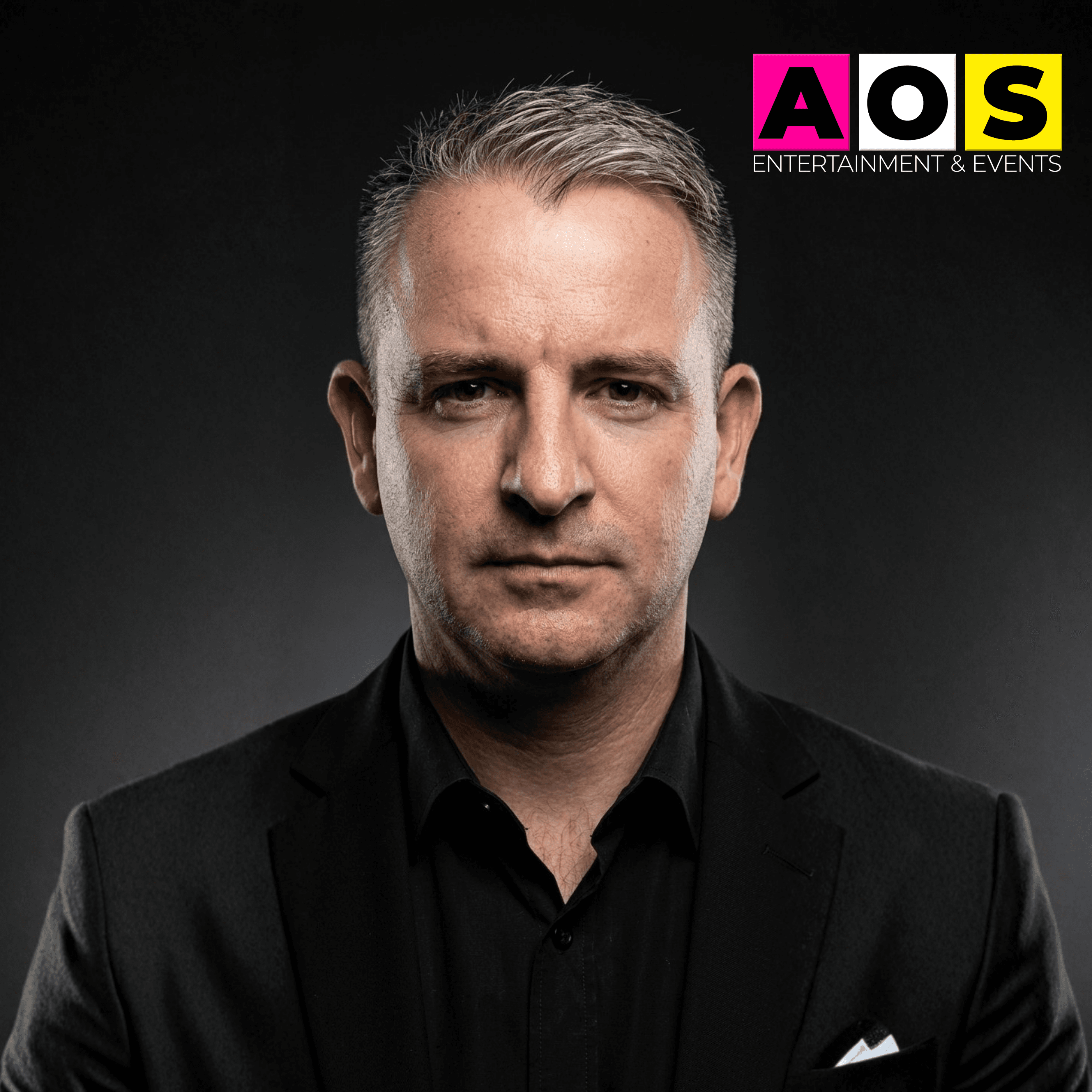 DJ Alan O'Sullivan at a wedding reception in Cork