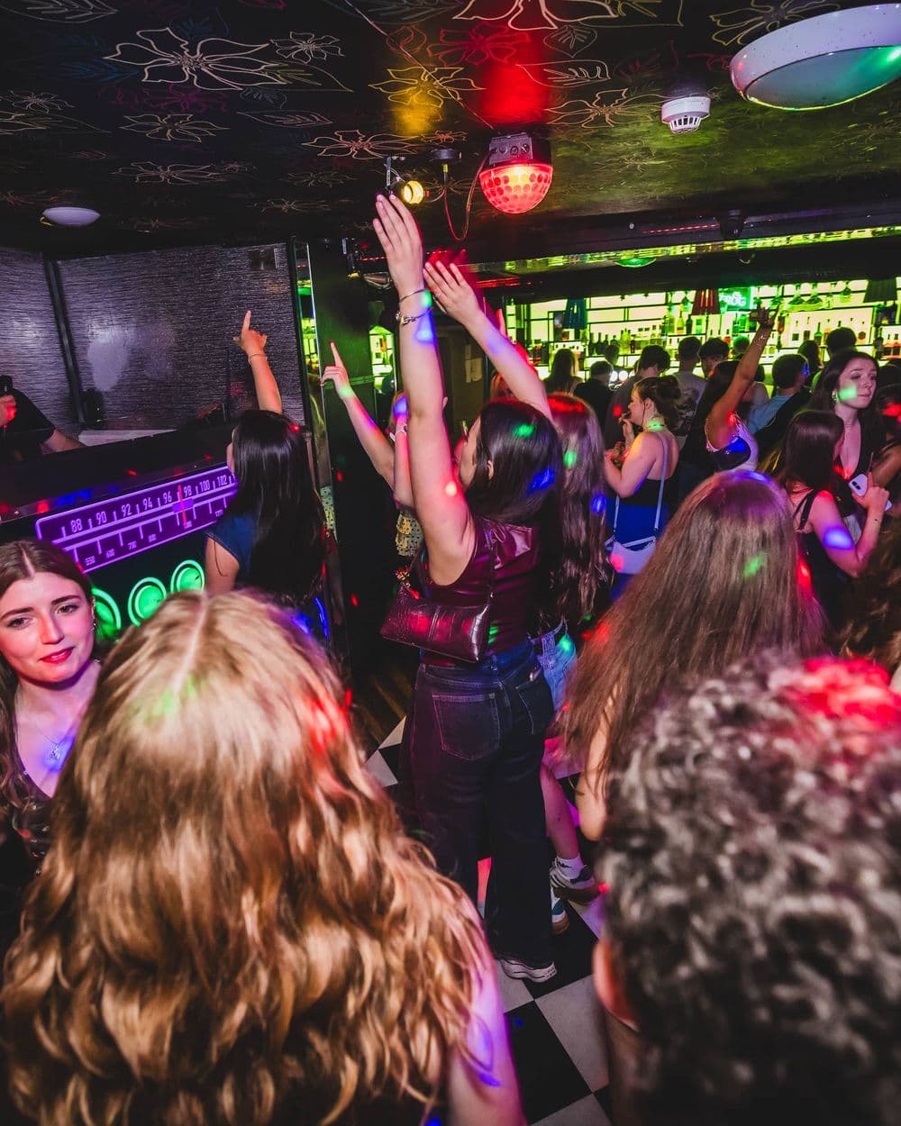 A packed dancefloor at Voodoo Rooms, Cork
